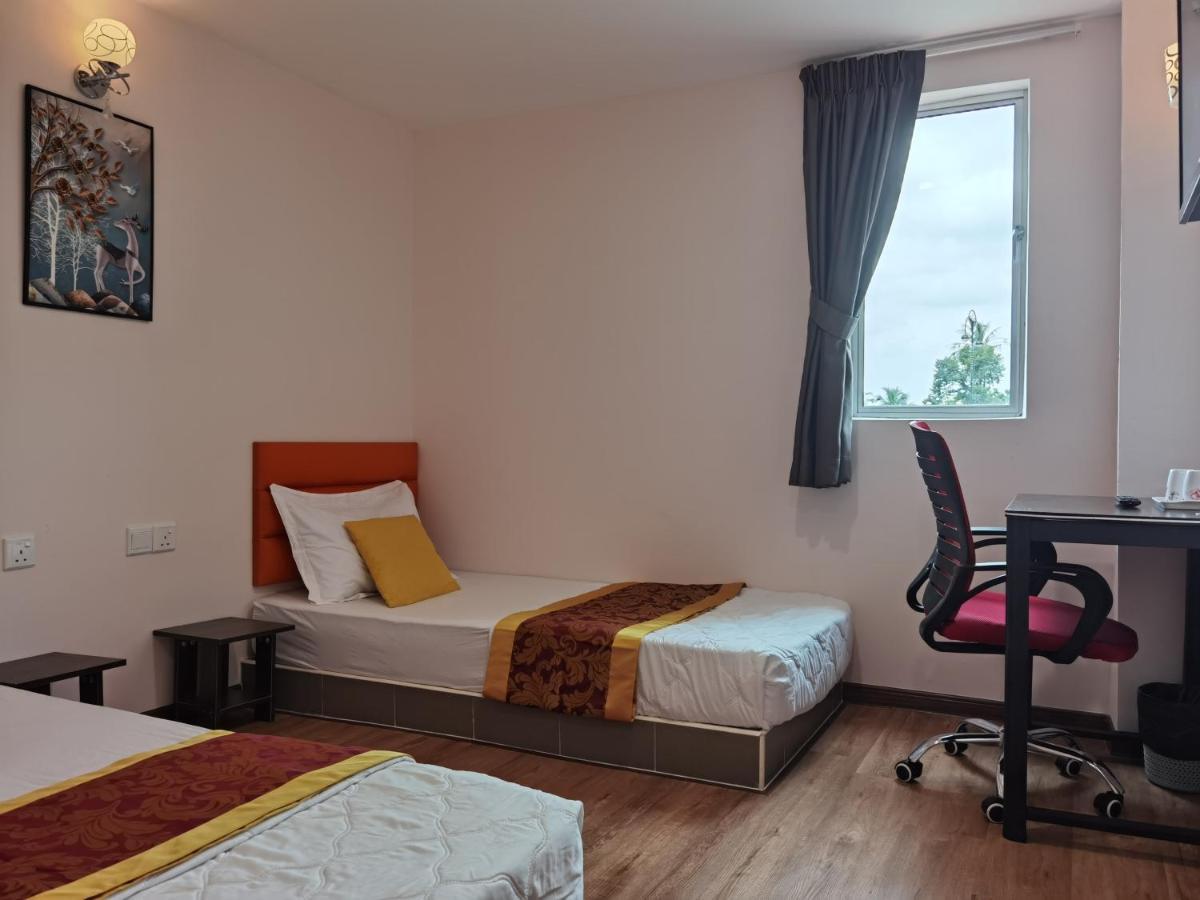 Mornings Hotel Sungai Petani Ngoại thất bức ảnh